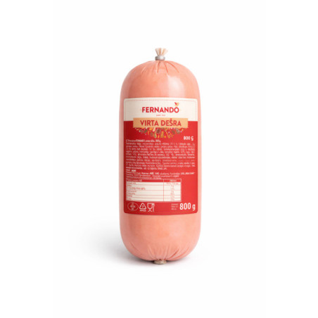 Virta dešra FERNANDO, II r., 800 g
