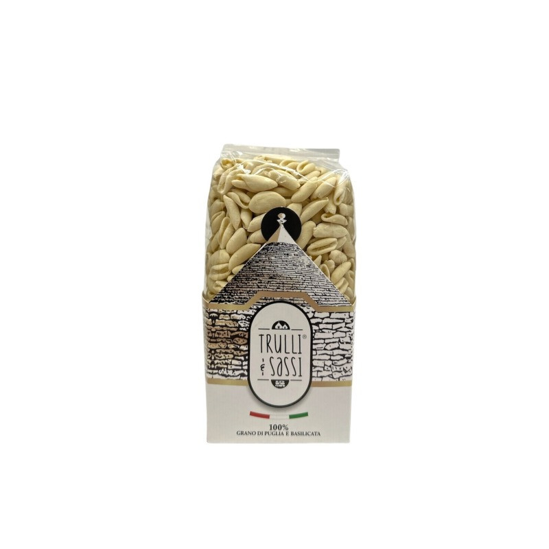 Makaronai TRULLI SASSI CAVATELLI kietagrūdžiai, 400 g