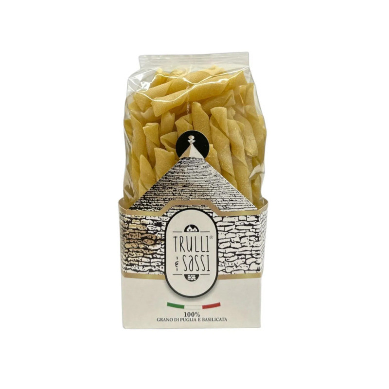 Makaronai TRULLI SASSI MACCHERONI PUGLIESI kietagr., 400 g