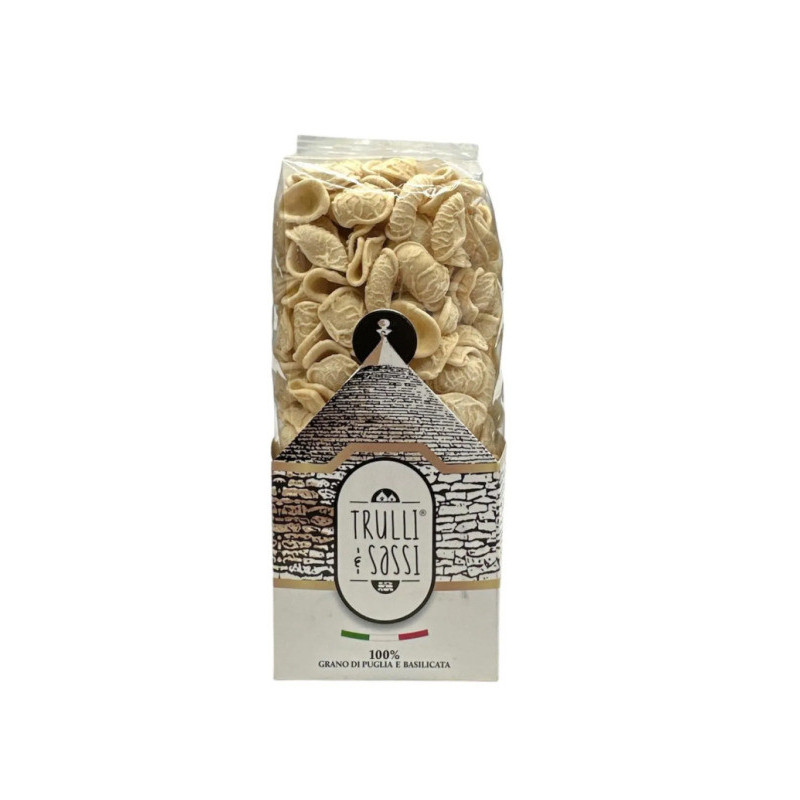 Makaronai TRULLI SASSI ORECCHIETTE kietagrūdžiai, 400 g
