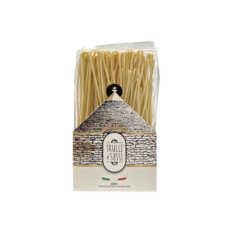 Makaronai TRULLI SASSI spagečiai, kietagrūdžiai, 400 g