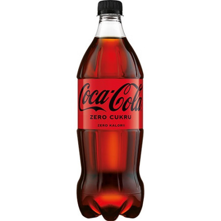 Gaivusis gėrimas COCA-COLA Zero, 850 ml