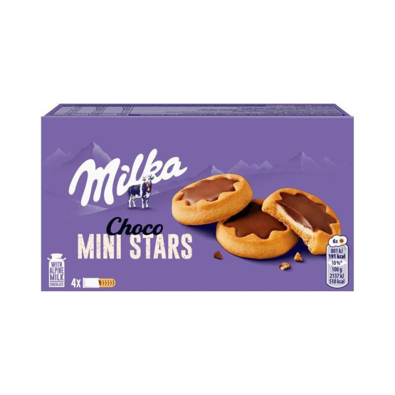 Sausainiai MILKA CHOCOMINIS, 150 g
