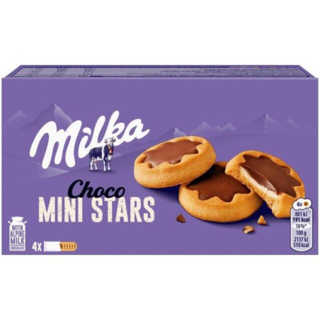 Sausainiai MILKA CHOCOMINIS, 150 g