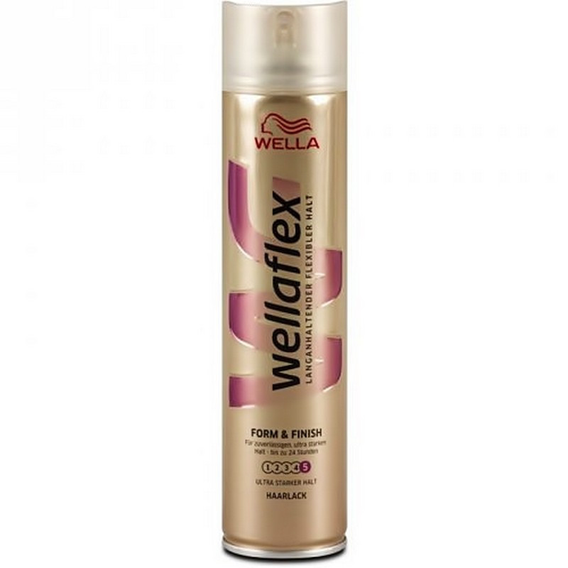 Plaukų lakas, WELLAFLEX, Ultra strong, 250ml