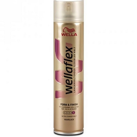 Plaukų lakas, WELLAFLEX, Ultra strong, 250ml