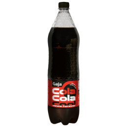 Gazuotas  kolos sk. gaivusis gėrimas Gaja COLA, 1,5 l