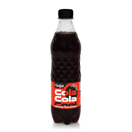 Gazuotas  kolos sk. gaivusis gėrimas Gaja COLA, 0,5 l