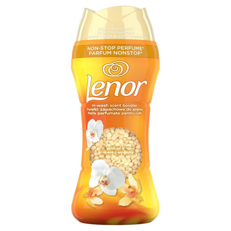 Kvapniosios granulės LENOR Gold Orchid&Vanilla, 22 skalb., 270g