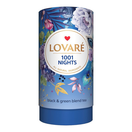 Arbata LOVARE 1001 NIGHTS, 80 g