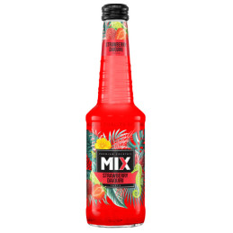 Alk. kokteilis MIX, STRAWBERRY DAIQUIRI, 4%, stikl., 330 ml