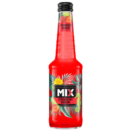 Alk. kokteilis MIX, STRAWBERRY DAIQUIRI, 4%, stikl., 330 ml