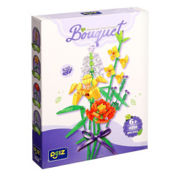 Konstruktorius 7-TOYS Bouquet, 465 dalių, 1vnt
