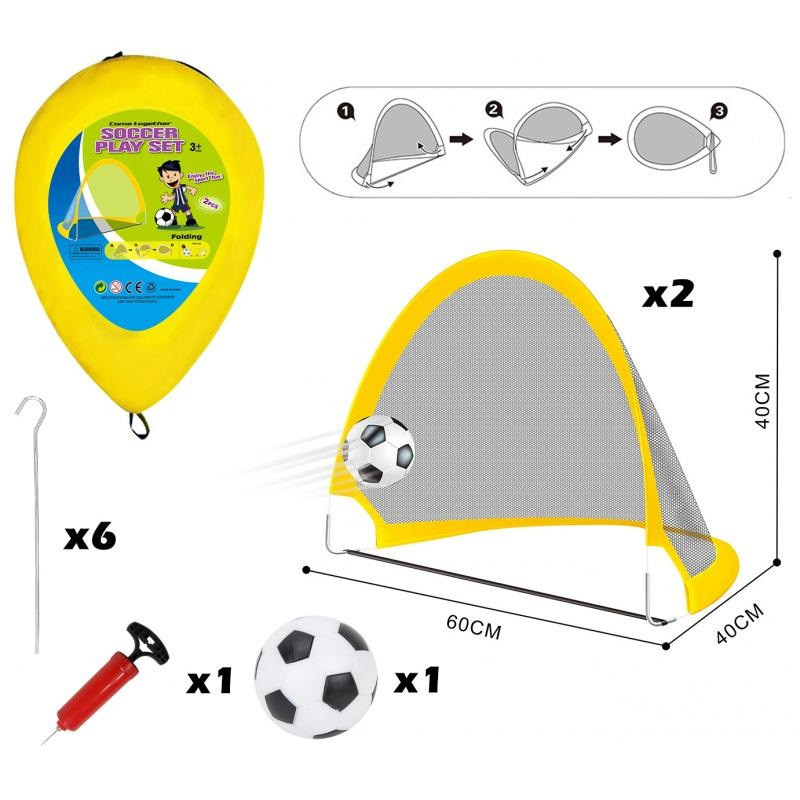Futbolo vartų rinkinys TF, 1vnt