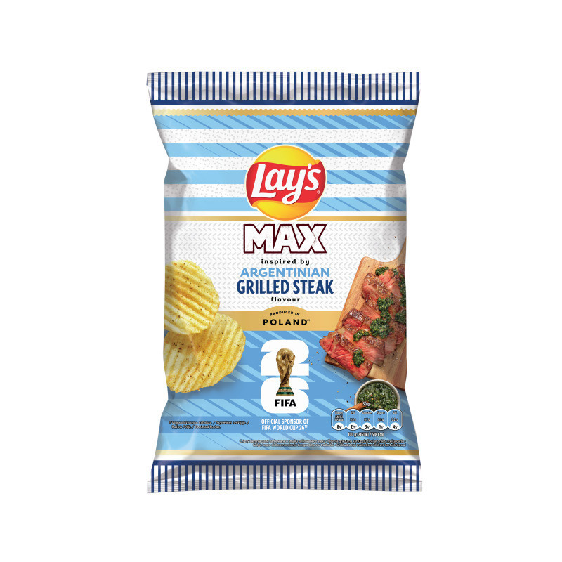 Bulvių traškučiai LAYS MAX gril. kepto didkepsn. sk., 120 g