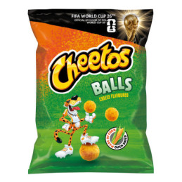 Kukurūzų užkandis CHEETOS, FIFA, sūrio skonio , 130 g