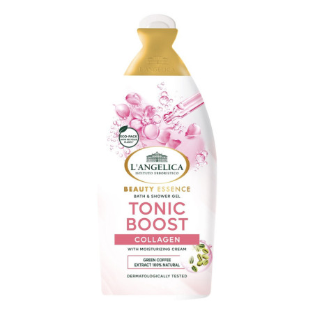 Vonios - dušo želė TONIC BOOST L ANGELICA, 500 ml