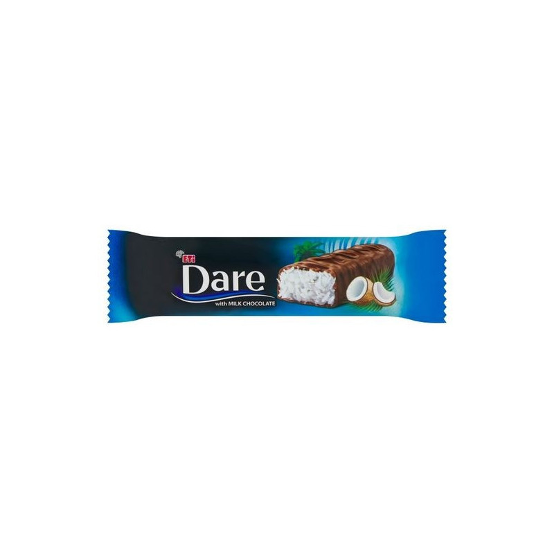 Batonėlis DARE COCONUT, 28 g