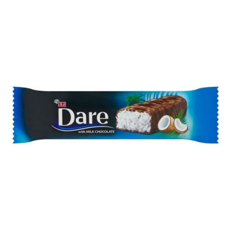 Batonėlis DARE COCONUT, 28 g