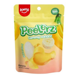 Guminukai AMOS PEELERZ  (BANANA), 65 g