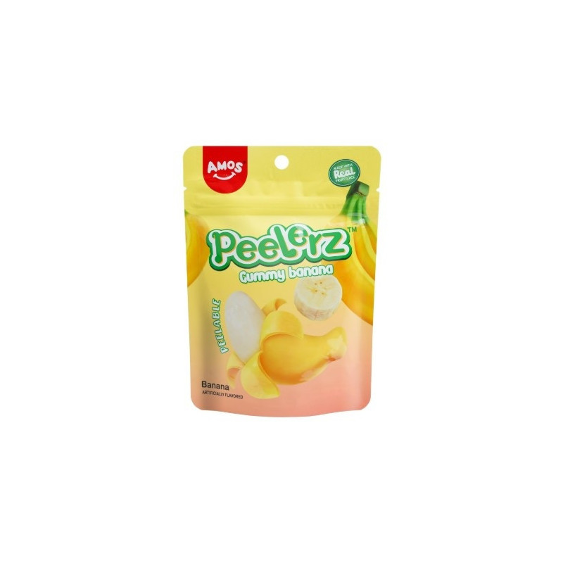 Guminukai AMOS PEELERZ  (BANANA), 65 g