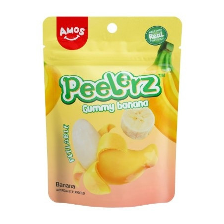 Guminukai AMOS PEELERZ  (BANANA), 65 g