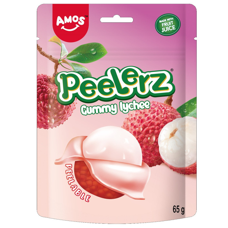Guminukai AMOS PEELERZ (LYCHEE), 65 g