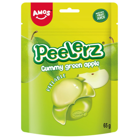 Guminukai AMOS PEELERZ (GREEN APPLE), 65 g