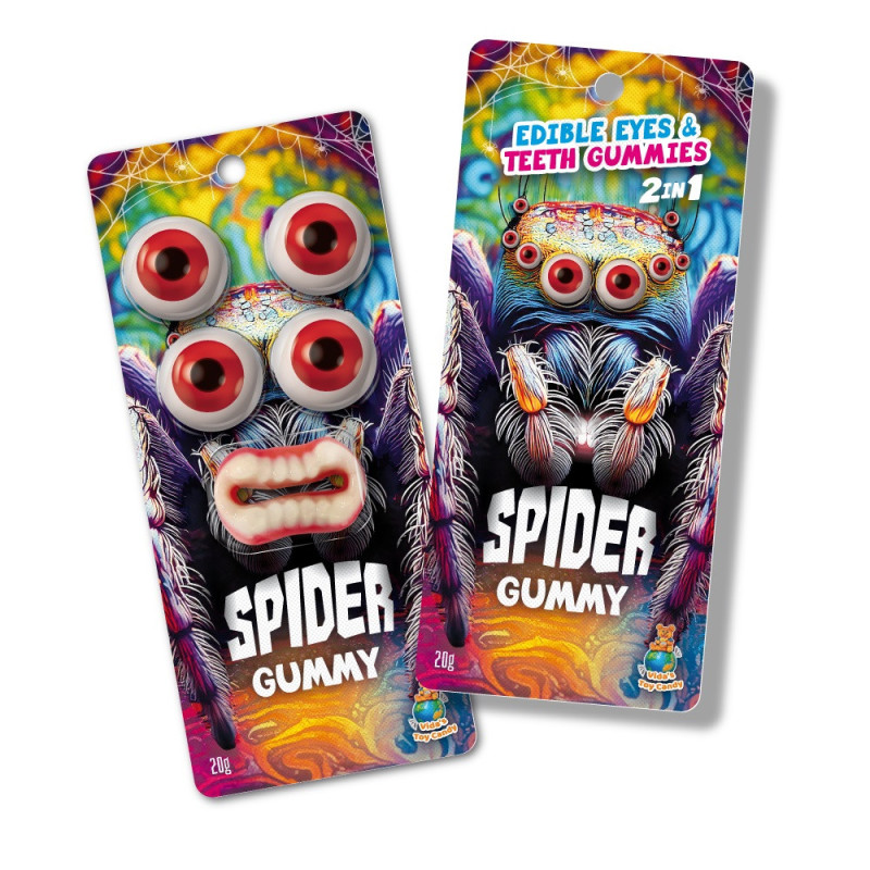 Guminukai SPIDER GUMMY, 20 g
