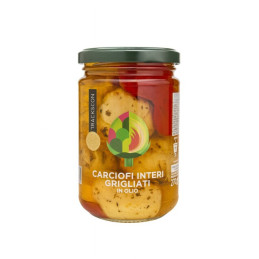 Grilinti artišokai ITALCARCIOFI, aliejuje, 314 ml