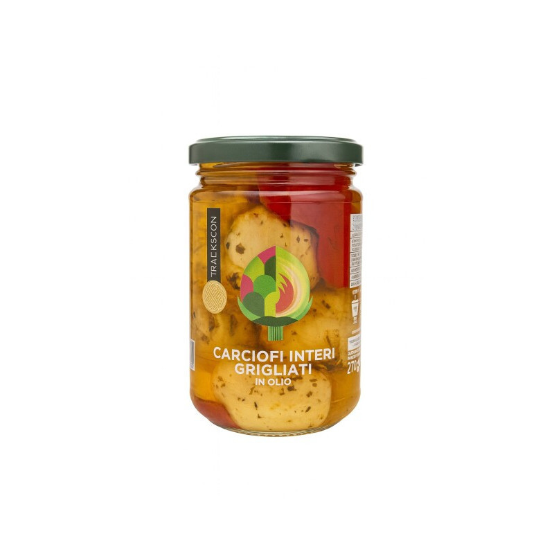 Grilinti artišokai ITALCARCIOFI, aliejuje, 314 ml