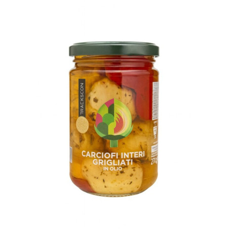 Grilinti artišokai ITALCARCIOFI, aliejuje, 314 ml
