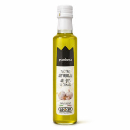 Ypač tyras alyvuogių aliejus su česnaku BROGNA, 250 ml