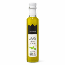 Ypač tyras alyvuogių aliejus su baziliku BROGNA, 250 ml