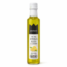 Ypač tyras alyvuogių aliejus su citrinomis BROGNA, 250 ml