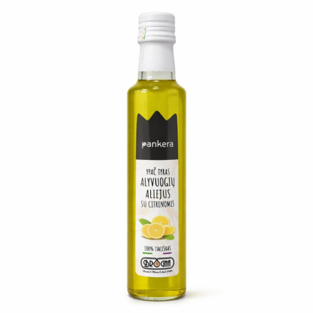 Ypač tyras alyvuogių aliejus su citrinomis BROGNA, 250 ml