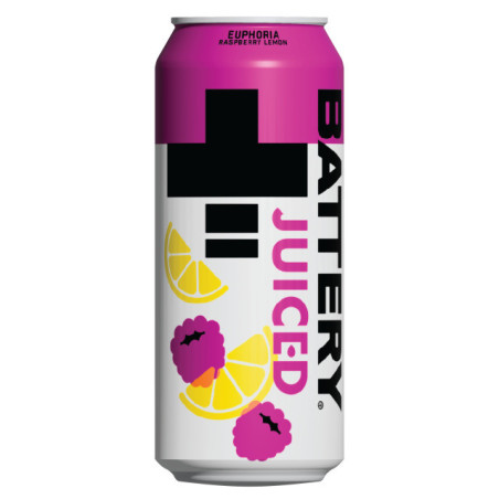Energinis gėrimas BATTERY, JUICED, EUPHORIA, skard., 330 ml