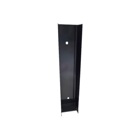 Pilkas betoninio tvoros pamato laikiklis, 50x40x260 mm