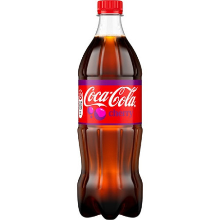 Gaivusis gėrimas COCA-COLA Cherry, 850 ml