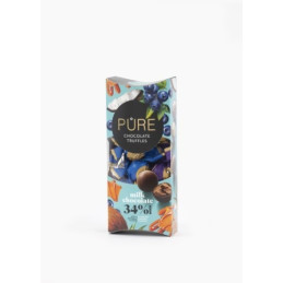 Pieninio šokolado PURE triufelių rinkinys, 108 g