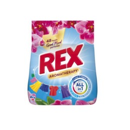 Skalbimo milteliai REX AROMATHERAPY COLOR, 18 skalb., 990 g