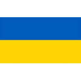 Magnetinis lipdukas su Ukrainos vėliava