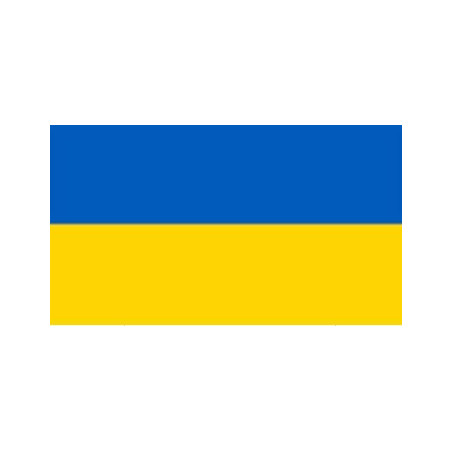 Magnetinis lipdukas su Ukrainos vėliava