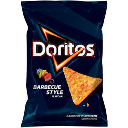 Kukurūzų traškučiai DORITOS  BBQ skonio, 90 g