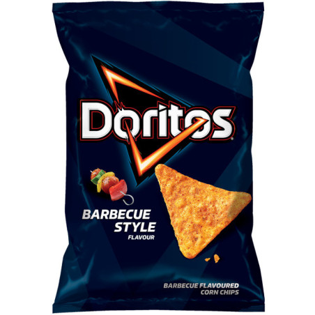 Kukurūzų traškučiai DORITOS  BBQ skonio, 90 g