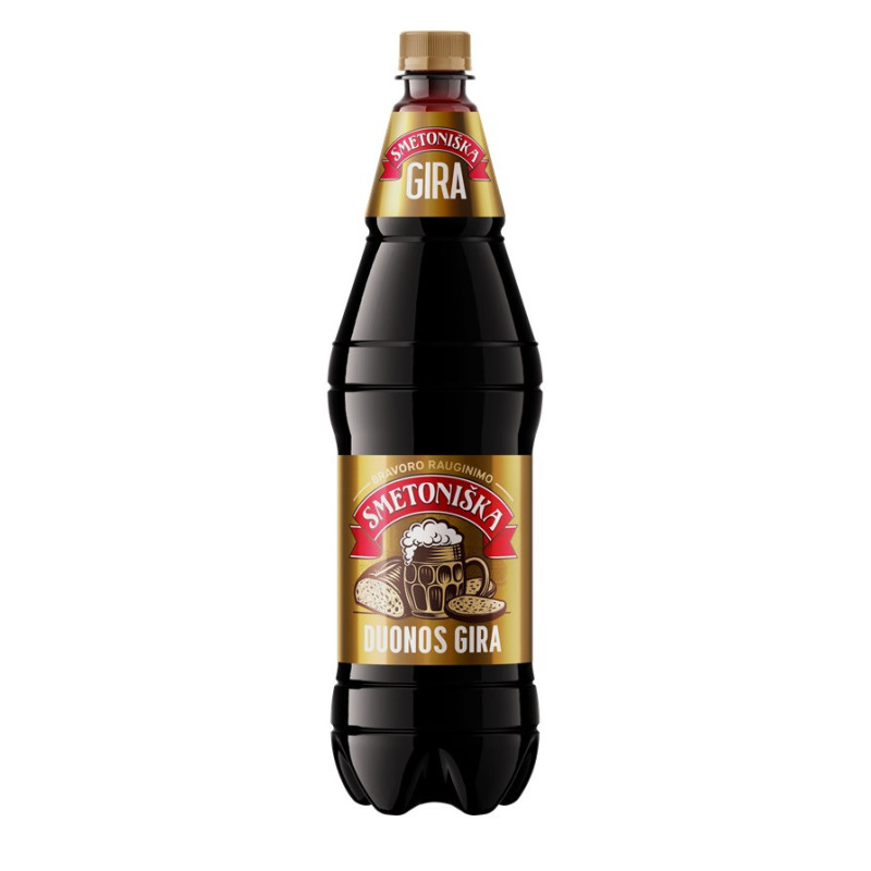 Duonos gira  SMETONIŠKA 1,5L PET