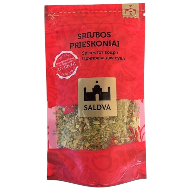 Sriubos prieskoniai SALDVA, 35 g
