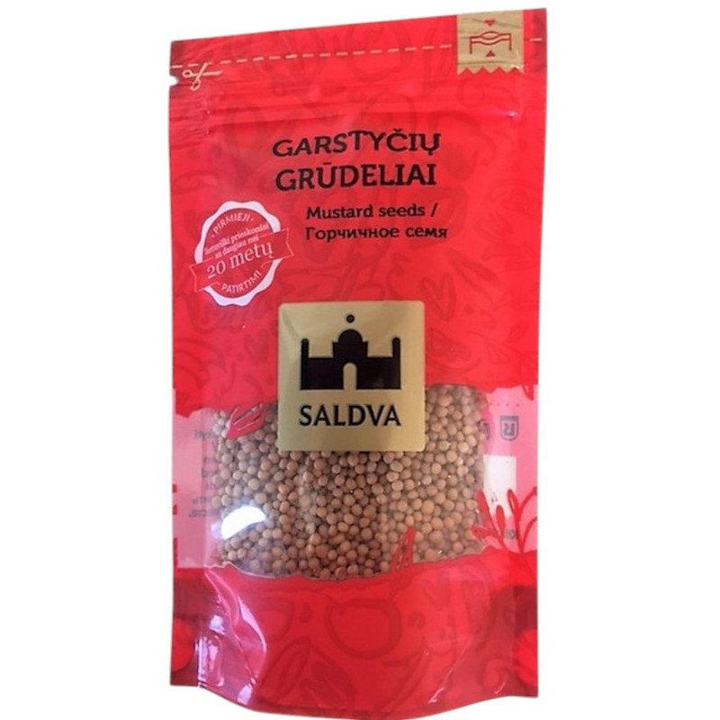 Garstyčių grūdeliai SALDVA, 30 g