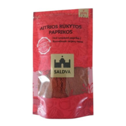 Aitrios rūkytos paprikos SALDVA, 25g