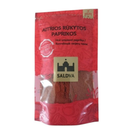 Aitrios rūkytos paprikos SALDVA, 25g